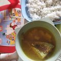 Cooksnap dari Ria Cahya untuk resep Lempah kuning nanas khas Bangka (ikan hapau)