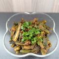Sonal Modha's cooksnap of when they made ભીંડા બટાકા નું શાક (Bhinda Bataka Shak Recipe In Gujarati).