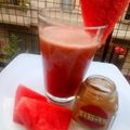 Cooksnap de Sueli 🇦🇷 quando cozinhou Suco de Melancia com Canela.