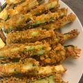El cooksnap de Begoña Garteizaurrekoa cuando hizo Bastones de calabacín con queso - AirFryer.