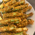 El cooksnap de Begoña Garteizaurrekoa cuando hizo Bastones de calabacín con queso - AirFryer.