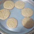 El cooksnap de Karina Camps cuando hizo Galletitas de Avena.