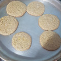 El cooksnap de Karina Camps cuando hizo Galletitas de Avena.