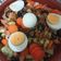 El cooksnap de Joseja cuando hizo Ensalada de lentejas con vinagreta de tahin.