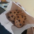 El cooksnap de Joselyn Benitez cuando hizo Galletas con chispas de chocolate súper fácil.