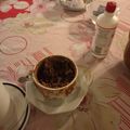 El cooksnap de Cathy Stanley cuando hizo CupCakes de Microonda y en una taza de Café.