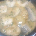 El cooksnap de Vane Mayor Salmeron cuando hizo Merluza en salsa verde.