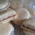 El cooksnap de Recetas de Ceci cuando hizo Alfajores de maicena sin manteca.