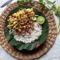 Cooksnap dari Meieka untuk resep Sego Sambel Tahu