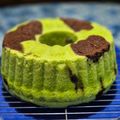 Cooksnap dari dias untuk resep Bolu kukus marmer pandan coklat