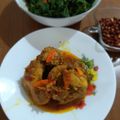 Cooksnap dari Yuliana untuk resep Ayam betutu dg daun singkong