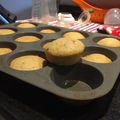El cooksnap de Silvina Mora cuando hizo Muffins de banana.