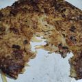 El cooksnap de Marco cuando hizo Papas Rosti.