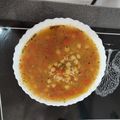 El cooksnap de Paula VS cuando hizo Garbanzos guisados con arroz.