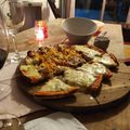 El cooksnap de Luana Piova cuando hizo Pizza casera muy crocante.