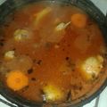 El cooksnap de Milagros Valdez cuando hizo Estofado de pollo, papa y batata.