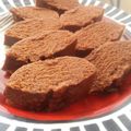 Cooksnap dari Ramos Roshima Silalahi untuk resep Bolu coklat mekrok (tepung beras dan tanpa telur)