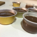 El cooksnap de Famfega cuando hizo Petit Suisse de Chocolate.
