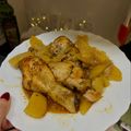 El cooksnap de iraisdelahoz cuando hizo Pollo especiado con patatas en olla lenta Crockpot.