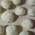 El cooksnap de Claudia Castellanos cuando hizo Bombas de papa (del puré que sobró del mediodía!!).