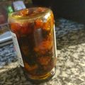 El cooksnap de Jorge Luis Aldonati cuando hizo Tomates cherry confitados.