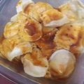 El cooksnap de Monica Rodriguez cuando hizo Masa para ravioles !! Con calabaza !.