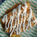 El cooksnap de Gemma cuando hizo Enchiladas verdes mexicanas.