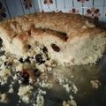 Cooksnap από Lydia Chrys στη συνταγή Κέικ νηστίσιμο με σταφίδες και cranberries