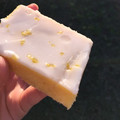 El cooksnap de Mili cuando hizo Cuadraditos de limón 🍋.