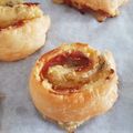 El cooksnap de Fatimilla cuando hizo Rollitos de bacon, queso y philadelphia 🍕🥓🧀.