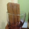 El cooksnap de Bibi García cuando hizo Paleta helada de tamarindo con mezcal.