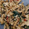 Cooksnap dari Julia Sulistiowaty Setiyawan untuk resep Oseng tahu bawang rambut