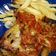 El cooksnap de Noemy cuando hizo Merluza al horno con patatas.