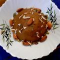  Name - Anuradha Mathur का कुकस्नैप जब उन्होंने बेसन का हलवा(besan ka halwa recipe in Hindi) बनाया था।