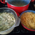 El cooksnap de Esther Tarango cuando hizo Pollo con Rajas y Crema.