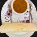 Preeti Sahil Gupta का कुकस्नैप जब उन्होंने रवा डोसा (Rava dosa recipe in hindi) बनाया था।