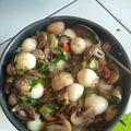 Cooksnap dari Melati Cantika untuk resep Telur puyuh jamur kancing
