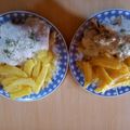 El cooksnap de Lorena Payeras cuando hizo Filet de merluza a la crema.