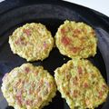 El cooksnap de Lucia cuando hizo Bocaditos de brócoli y zanahoria🍘.