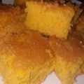 El cooksnap de Camila cuando hizo Torta de zanahoria licuada.