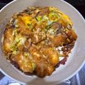 Cooksnap dari Liely Viriana untuk resep Chicken Katsu Don/チキンカツ丼 (Donburi ala jepang)