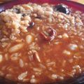 El cooksnap de Olga Moreno cuando hizo Arroz con Habichuelas (Veganas).