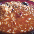 El cooksnap de Olga Moreno cuando hizo Arroz con Habichuelas (Veganas).