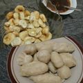 Cooksnap dari Artin Priyantini Putri untuk resep Pempek Dos Empuk (tanpa ikan) Porsi kecil
