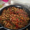 El cooksnap de Blckcurry cuando hizo Macarrones boloñesa.