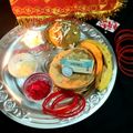 Priya vishnu Varshney का कुकस्नैप जब उन्होंने अष्टमी का भोग (Ashtami Bhog recipe in Hindi) बनाया था।