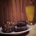El cooksnap de Damián 🇺🇾 cuando hizo Galletitas de chocolate y garbanzos🍪.