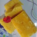 Cooksnap dari Koki Bayi 🍭 untuk resep Bolu Kukus Keju #MPASI 1y+