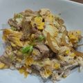 Cooksnap dari Tina Wulandari untuk resep Oyakodon