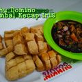 Cooksnap dari Dapoer Ciptasari (Memasaklah dgn hati dan cinta) untuk resep Tahu domino